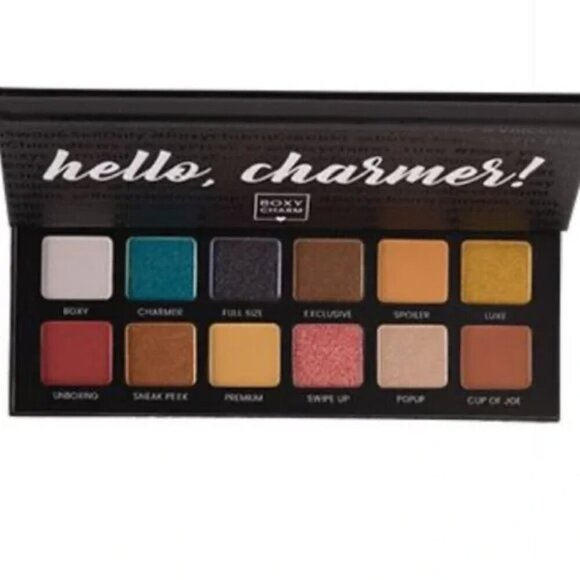 NEW Boxy Charm Eyeshadow Palette - Picture 1 of 3